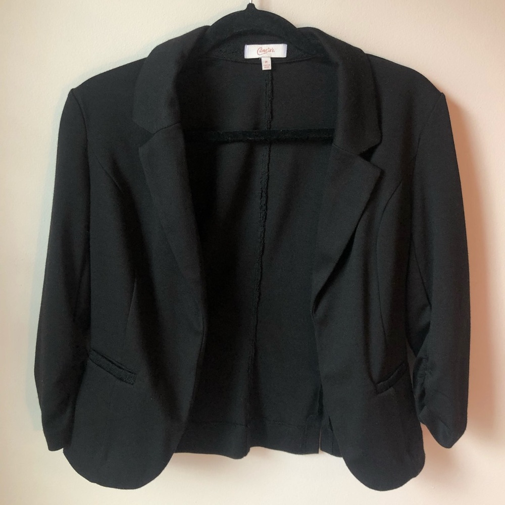 Candie’s Crop Blazer jacket